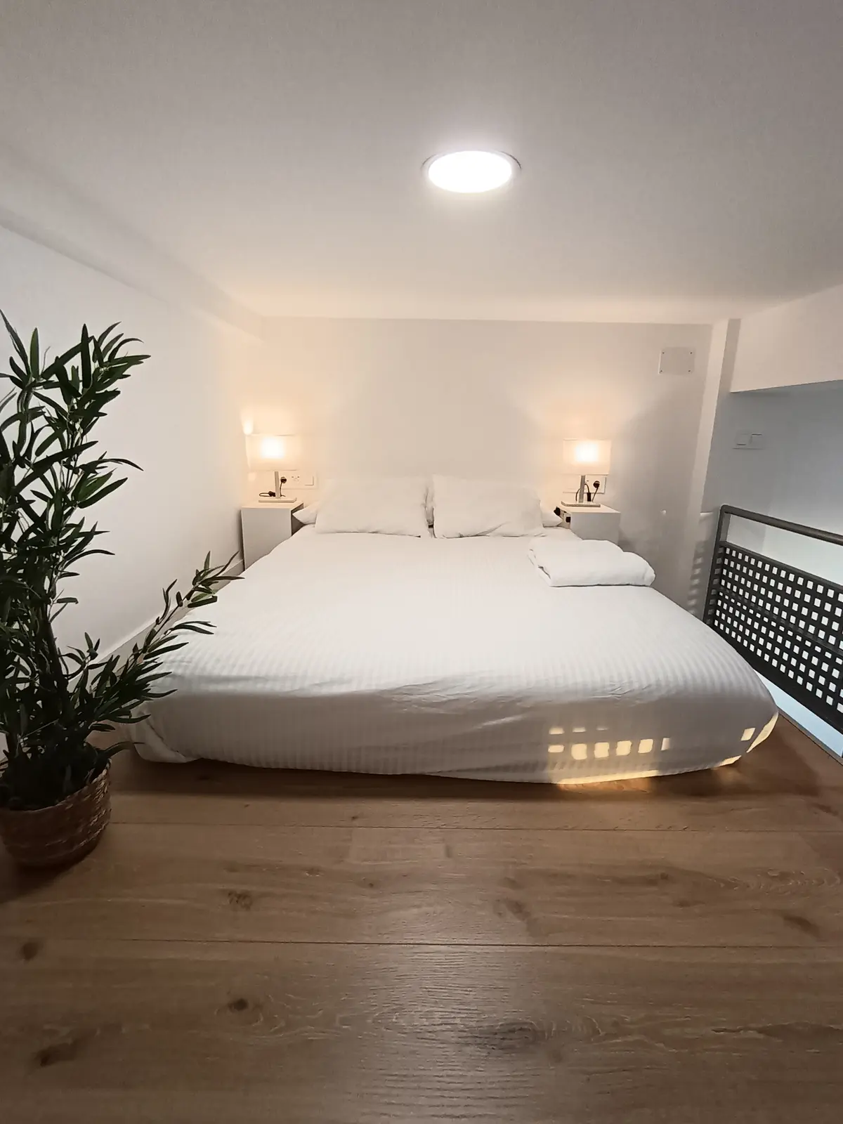 Dormitorio mezzanine